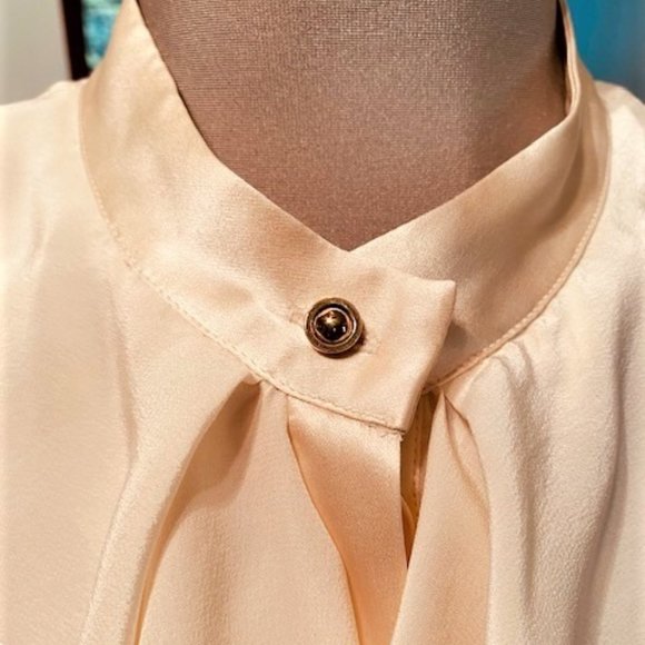 Roberto Cavalli Sleeveless Silk Blouse - Picture 3 of 12